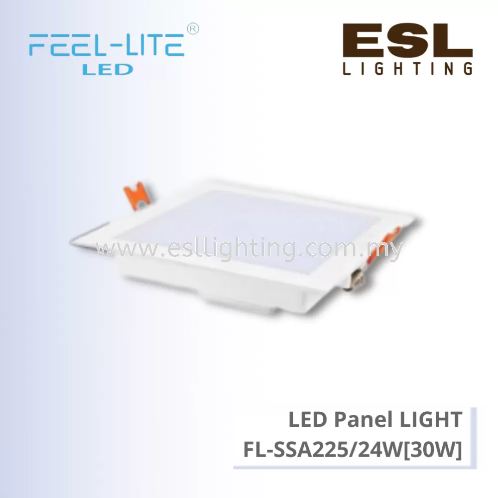 FEEL LITE LED RECESSED DOWNLIGHT SQUARE 24W [30W] - FL-SSA225/24W[30W]