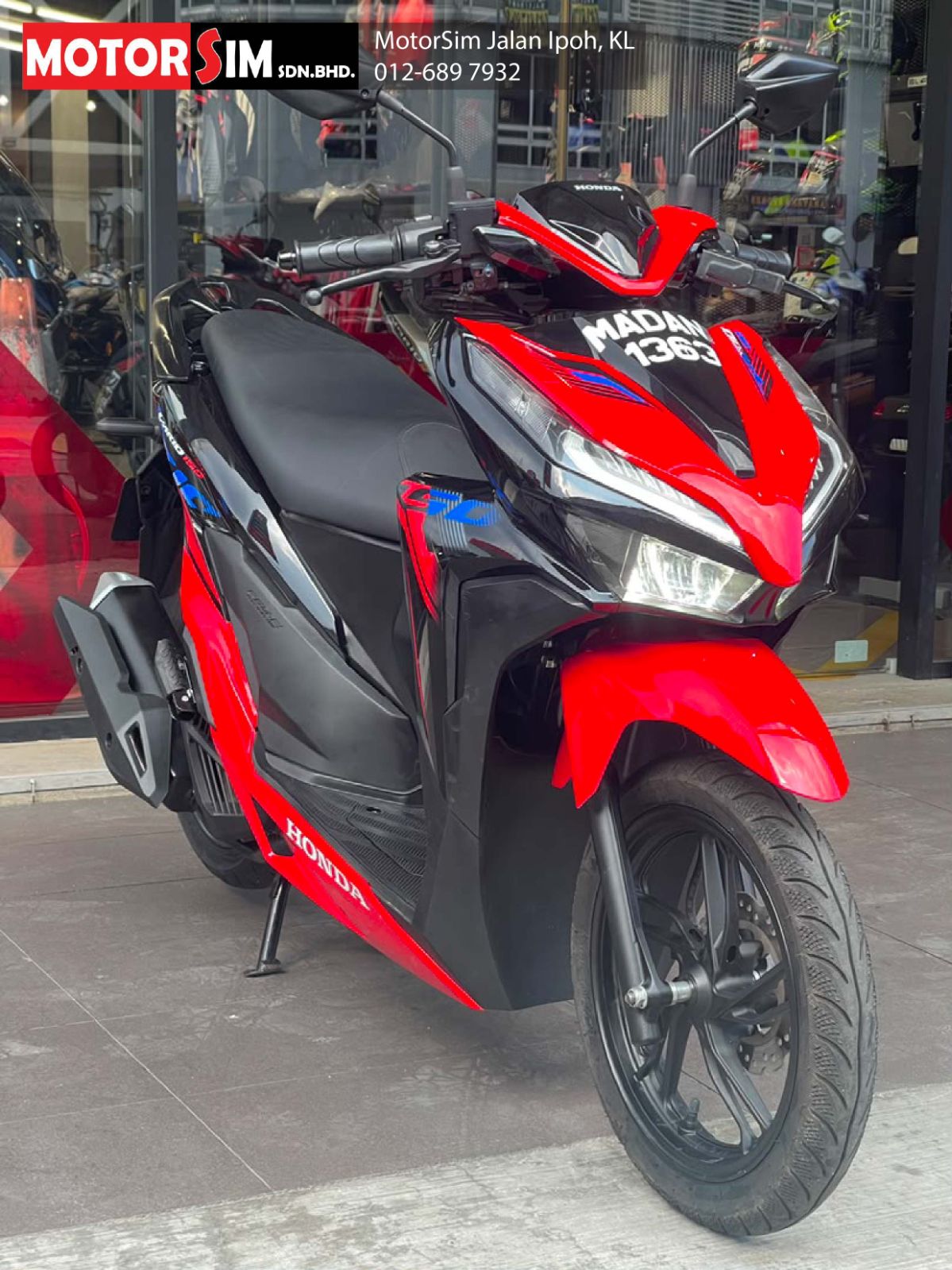 HONDA VARIO150 VARIO #1363