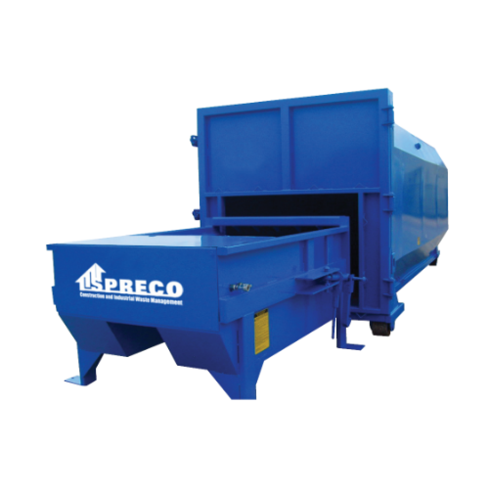 Portable Waste Compactor | Mobile Stationary Compactor | Mobile Waste ...