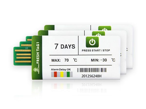 Freshliance Fresh Tag 1 USB Temperature Data Logger (-30℃)