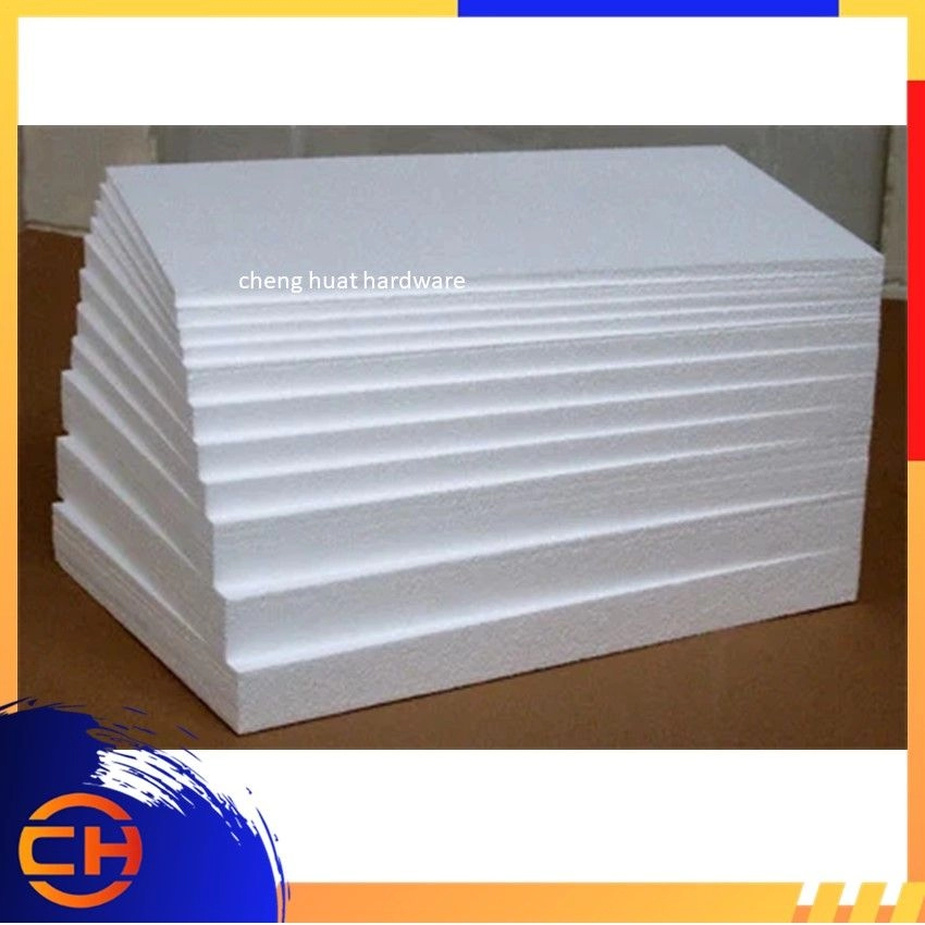 Polystyrene Foam Board Rectangle Square Shape 4 Feet (L) X2 Feet (W)  BUILDING MATERIALS Polystyrene Foam Board Kuala Lumpur (KL), Malaysia,  Selangor, Sentul Construction Materials, Industrial Supplies
