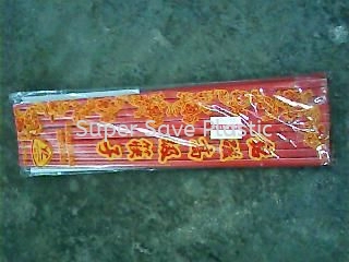 YC 1111A MELAMINE CHOPSTICK(RED)