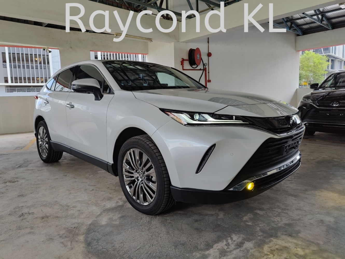 2024 TOYOTA HARRIER 2.0 Z LEATHER (2078)