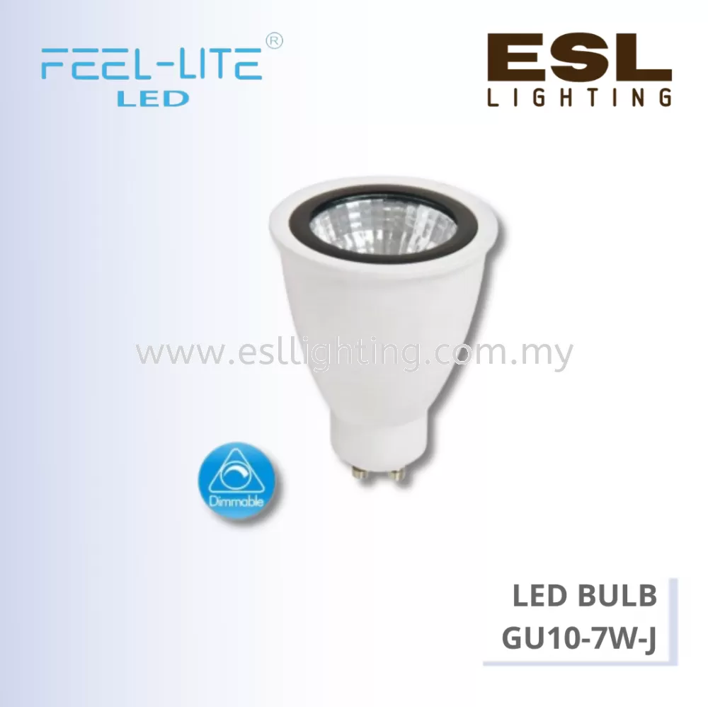 FEEL LITE LED BULB GU10 7W - GU10-7W-J