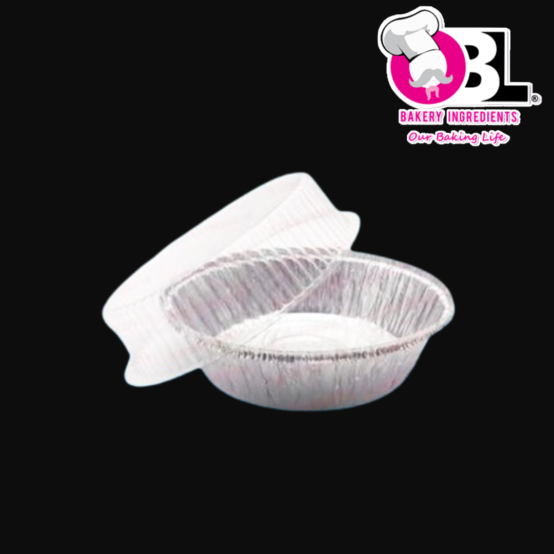 104086 3427P RD W/LID ALUM TRAY 5'S