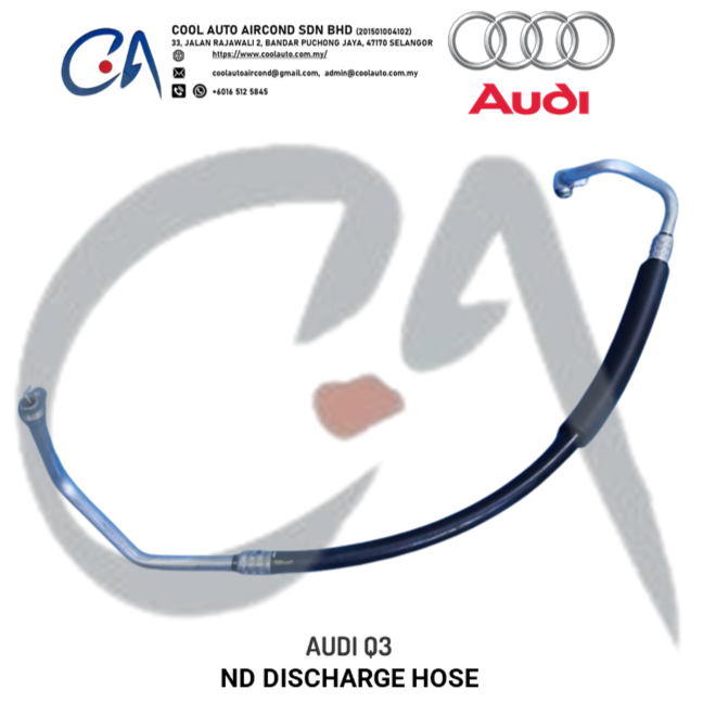 AUDI Q3 ND DISCHARGE HOSE