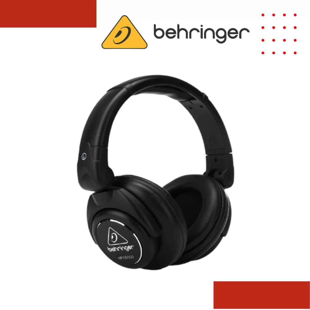 Behringer HPX6000 DJ Headphone