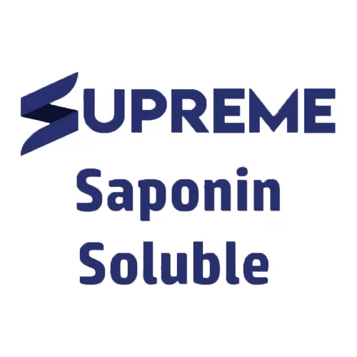Supreme Saponin 60% Soluble Product Label