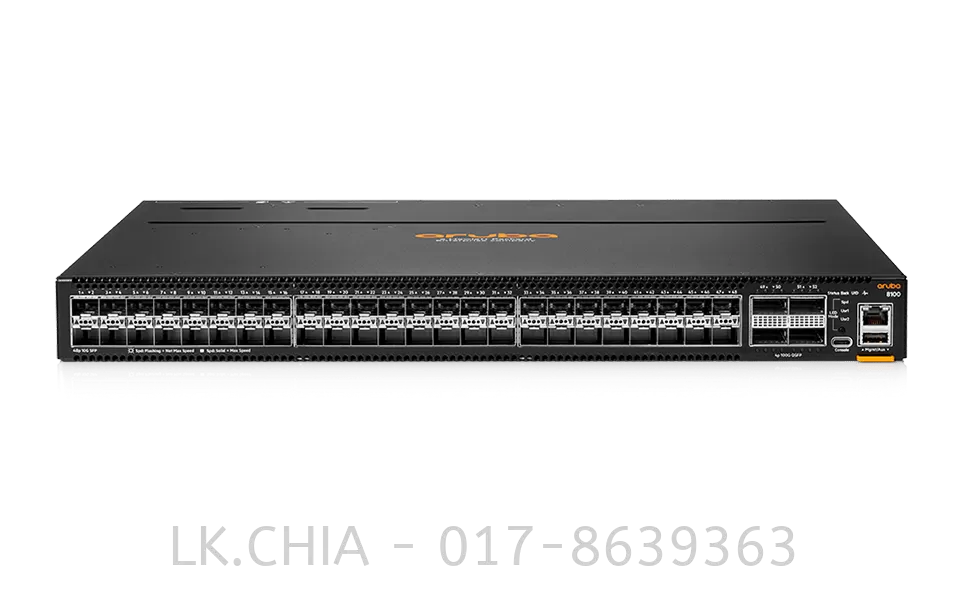 HPE Aruba Networking CX 8100 Switch Series