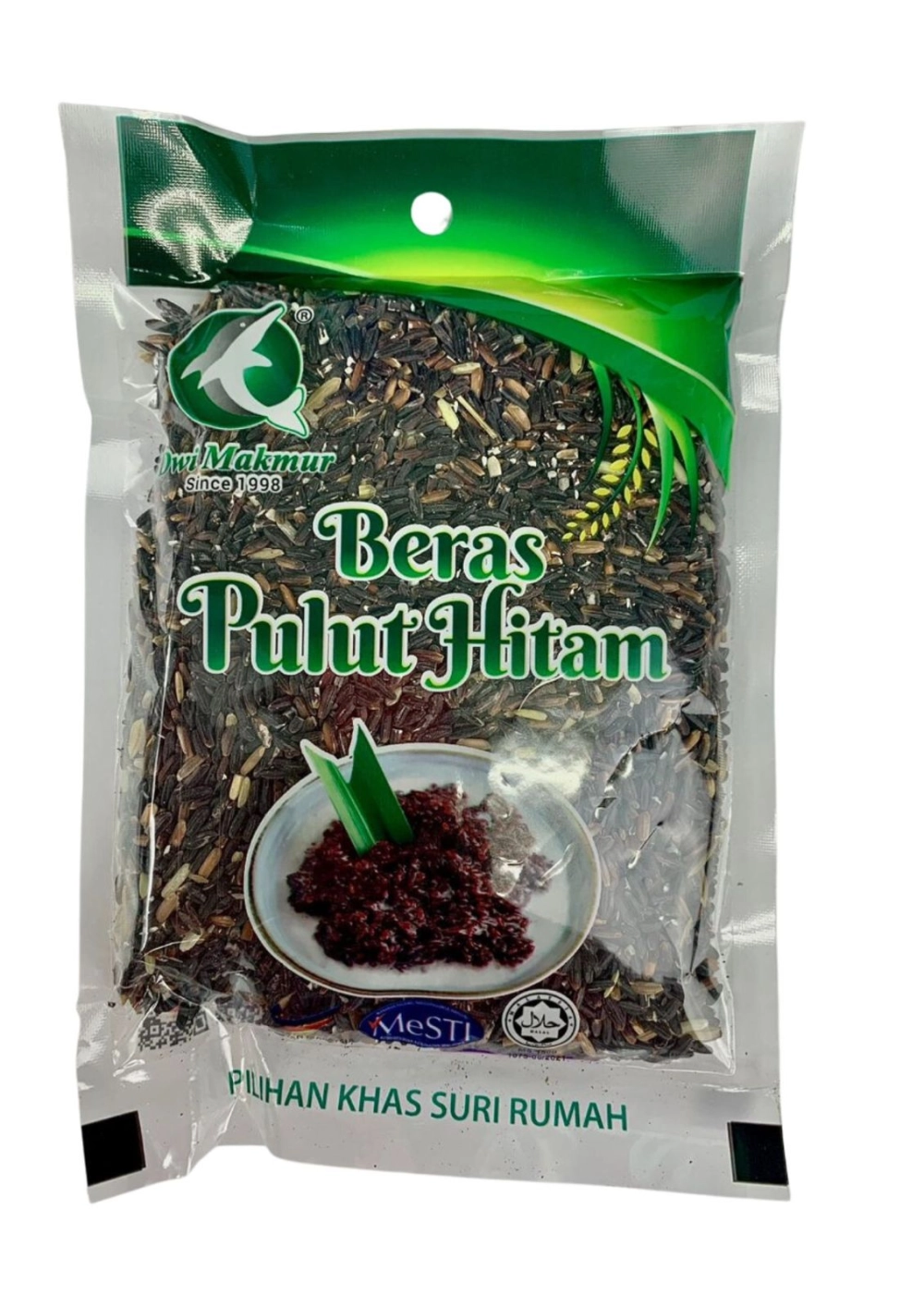 BERAS PULUT HITAM 200G RM3.50 X1 UNIT C.DWI MAKMUR