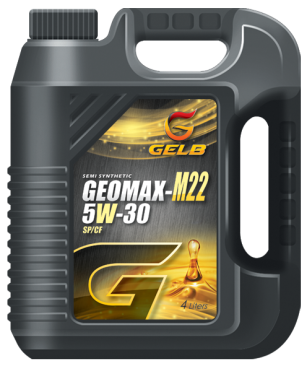 GELB GeoMax-M22 SEMI SYNTHETIC ENGINE OIL SAE 5W30 SP