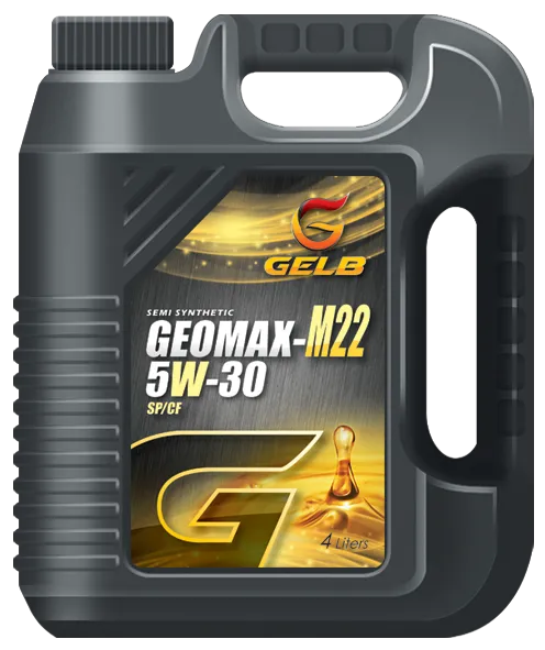 GELB GeoMax-M22 SEMI SYNTHETIC ENGINE OIL SAE 5W30 SP