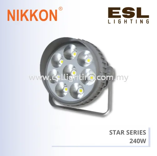 NIKKON LED FLOODLIGHT STAR SERIES 240W - STAR-240W