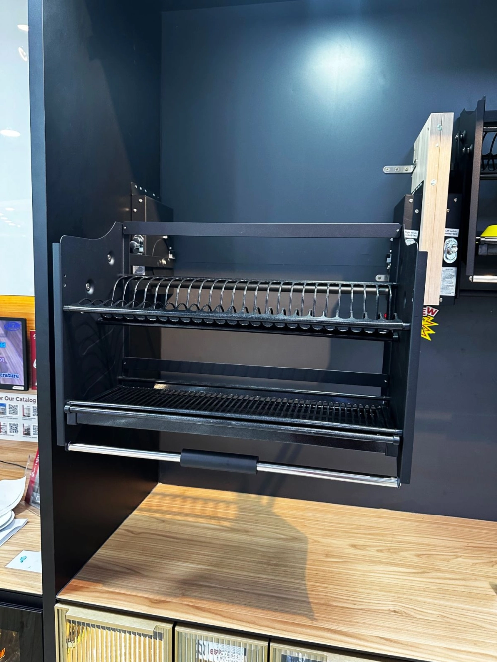Elevator Dish Rack #BLP-CA70 Johor, Selangor, KL, Penang, Malaysia ...