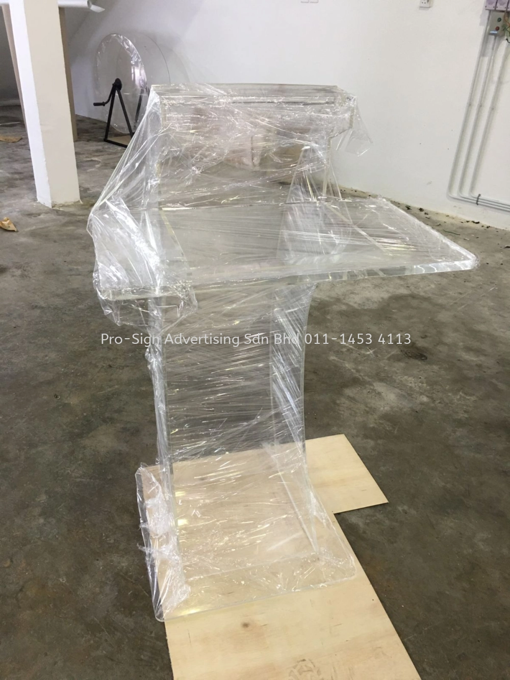 ACRYLIC ROSTRUM Ampang, Selangor, Kuala Lumpur (KL), Malaysia ...