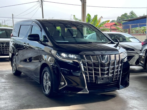 2019 Toyota Alphard 2.5 X 86k Mileage Grade 4B