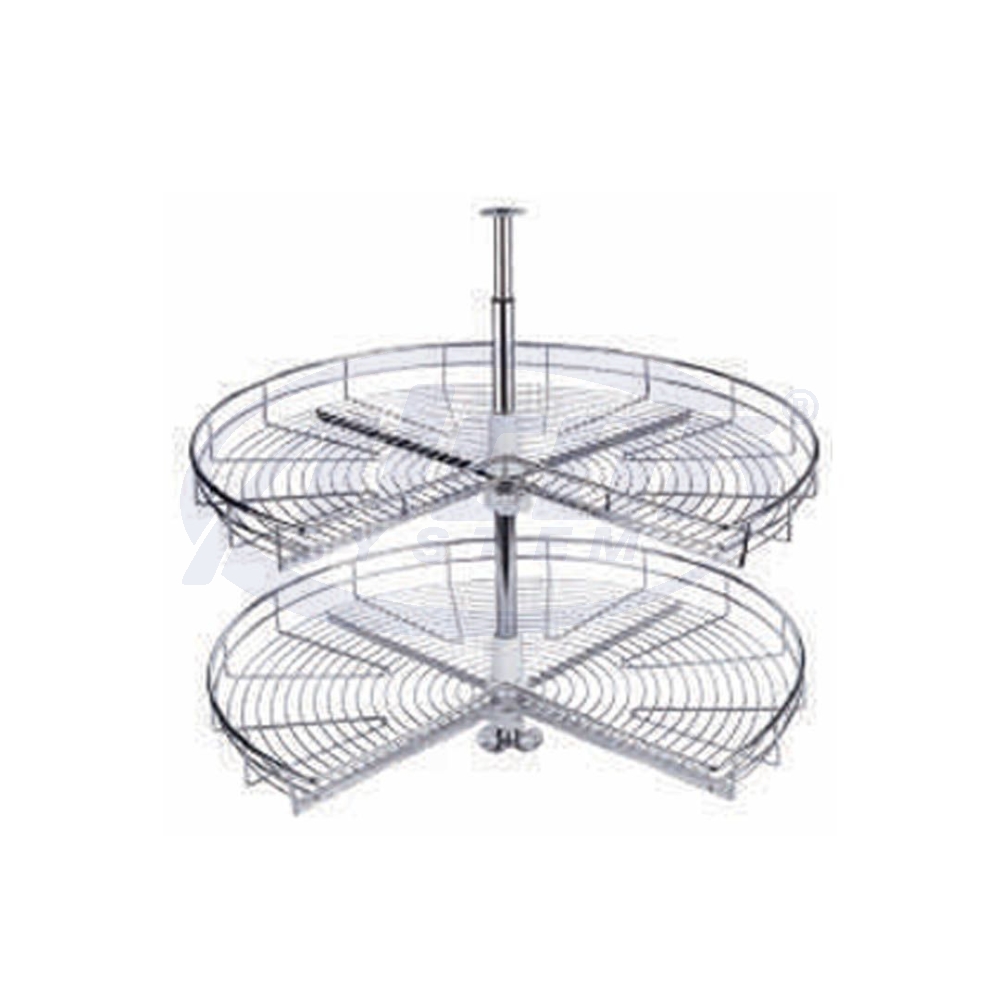 270 Degree Pie-Cut Organizer #BSW-WS6B-SS