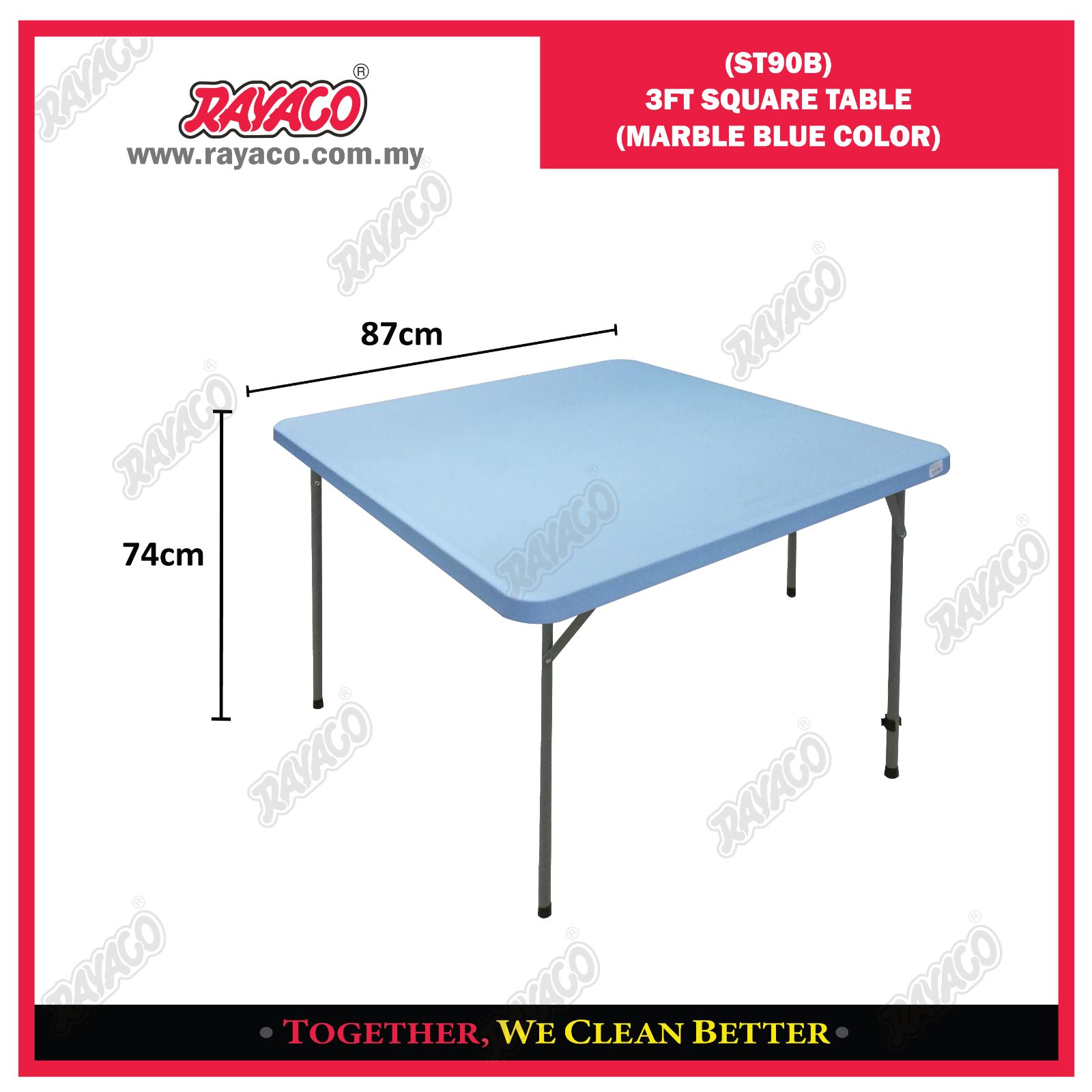 ST90B BANQUET TABLE