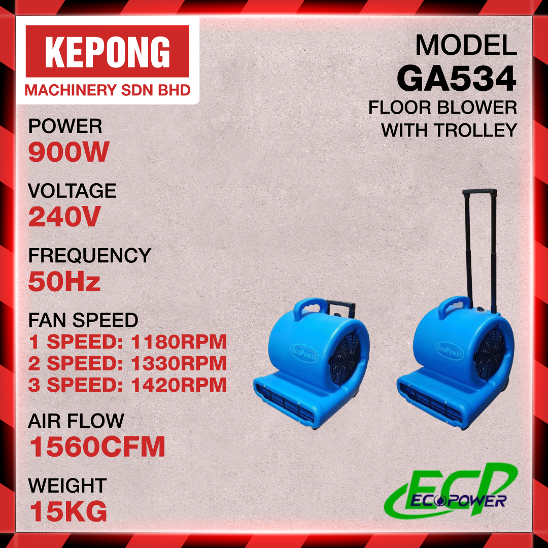 Eco Power GA-534 floor blower