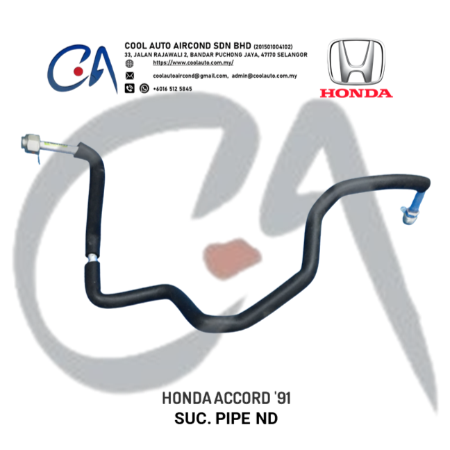 HONDA ACCORD '91 SUC. PIPE ND