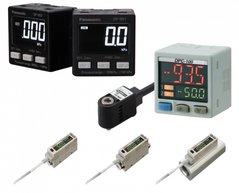 Panasonic Pressure Sensors Flow Sensors