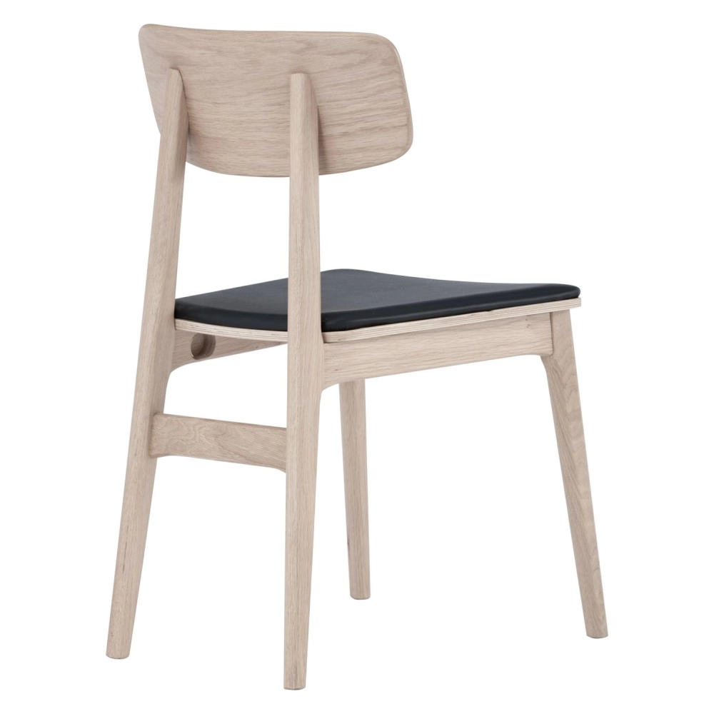 Tacy Dining Chair (White Wash)