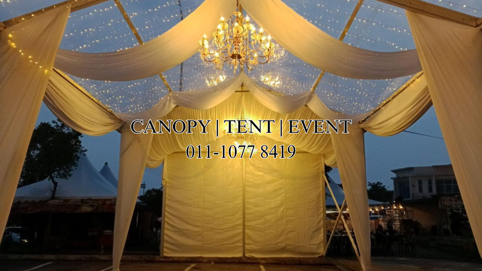 Draping Cloth Decoration 