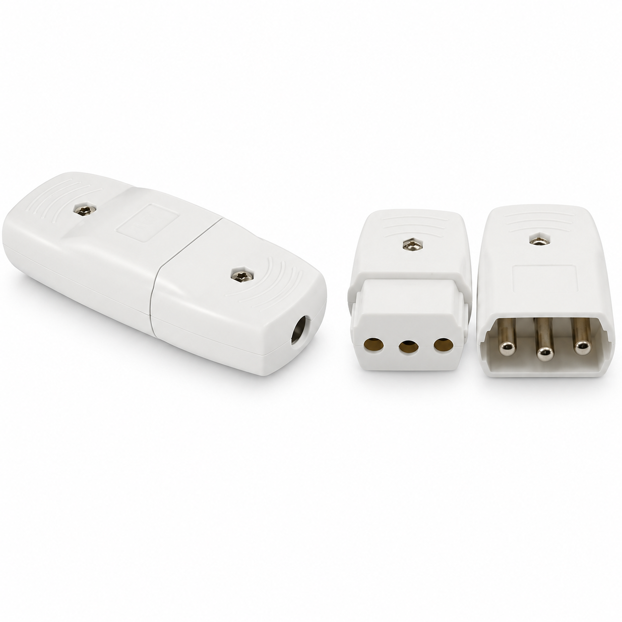 Round Plug And Socket
