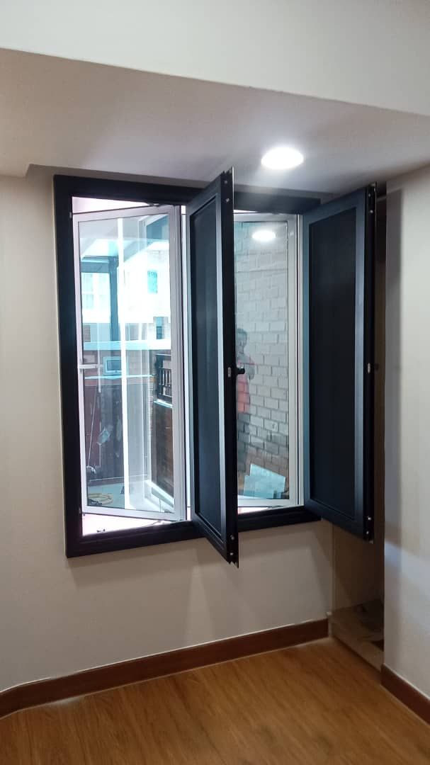 Aluminum Security Netting Mesh Window
