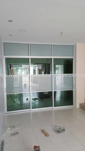 Sliding Door at Sungai Buloh