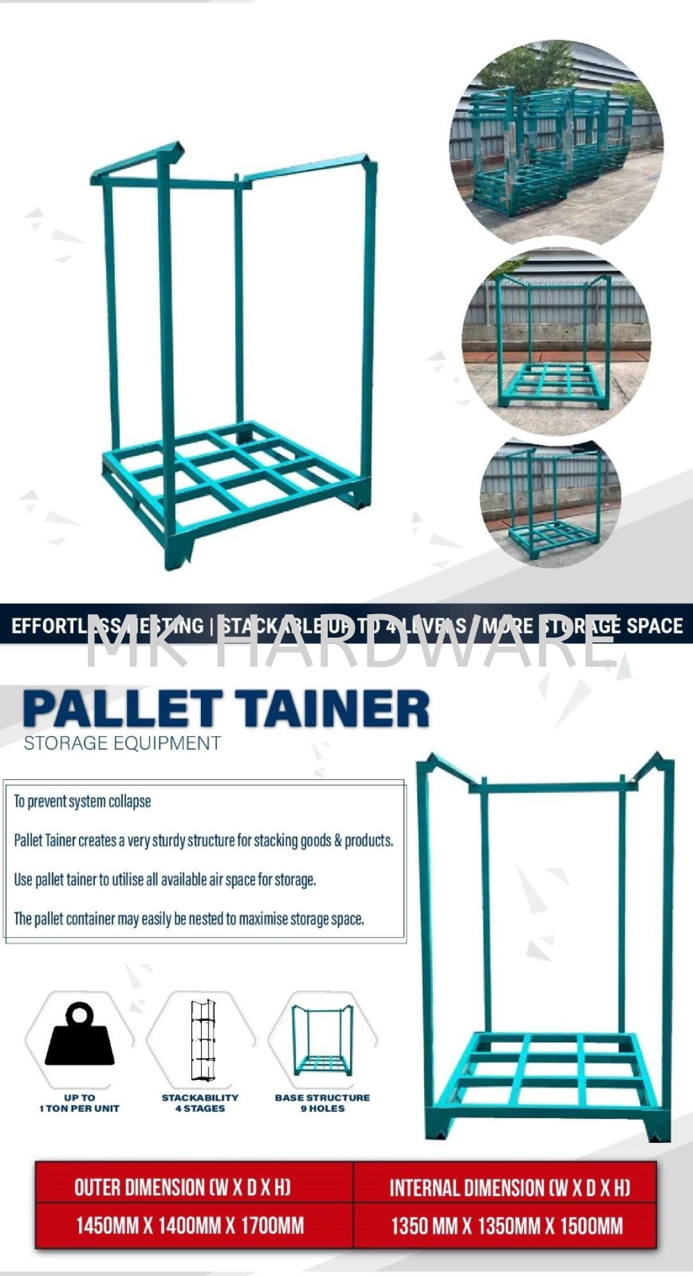 PALLET TAINER