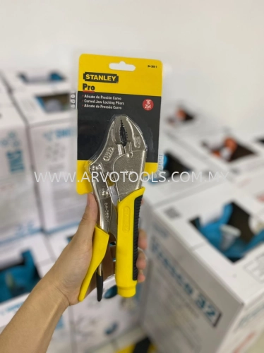 STANLEY CURVE PRO LOCKING PLIER