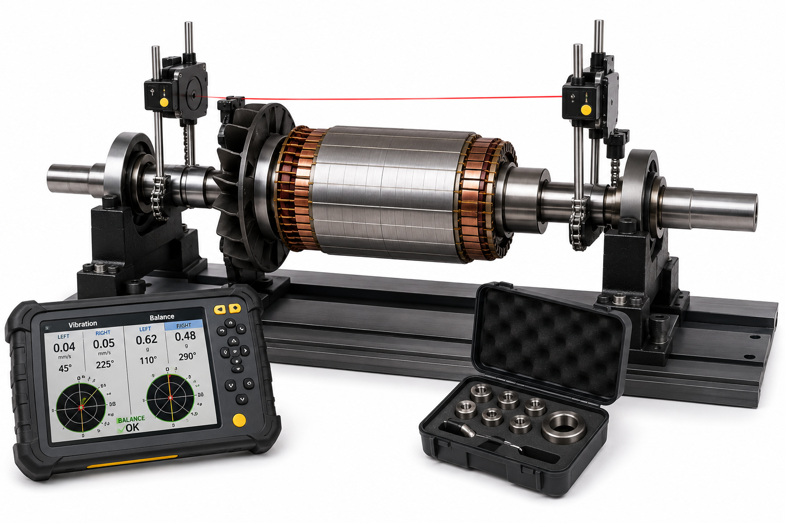 Rotor Alignment and Balancing Service