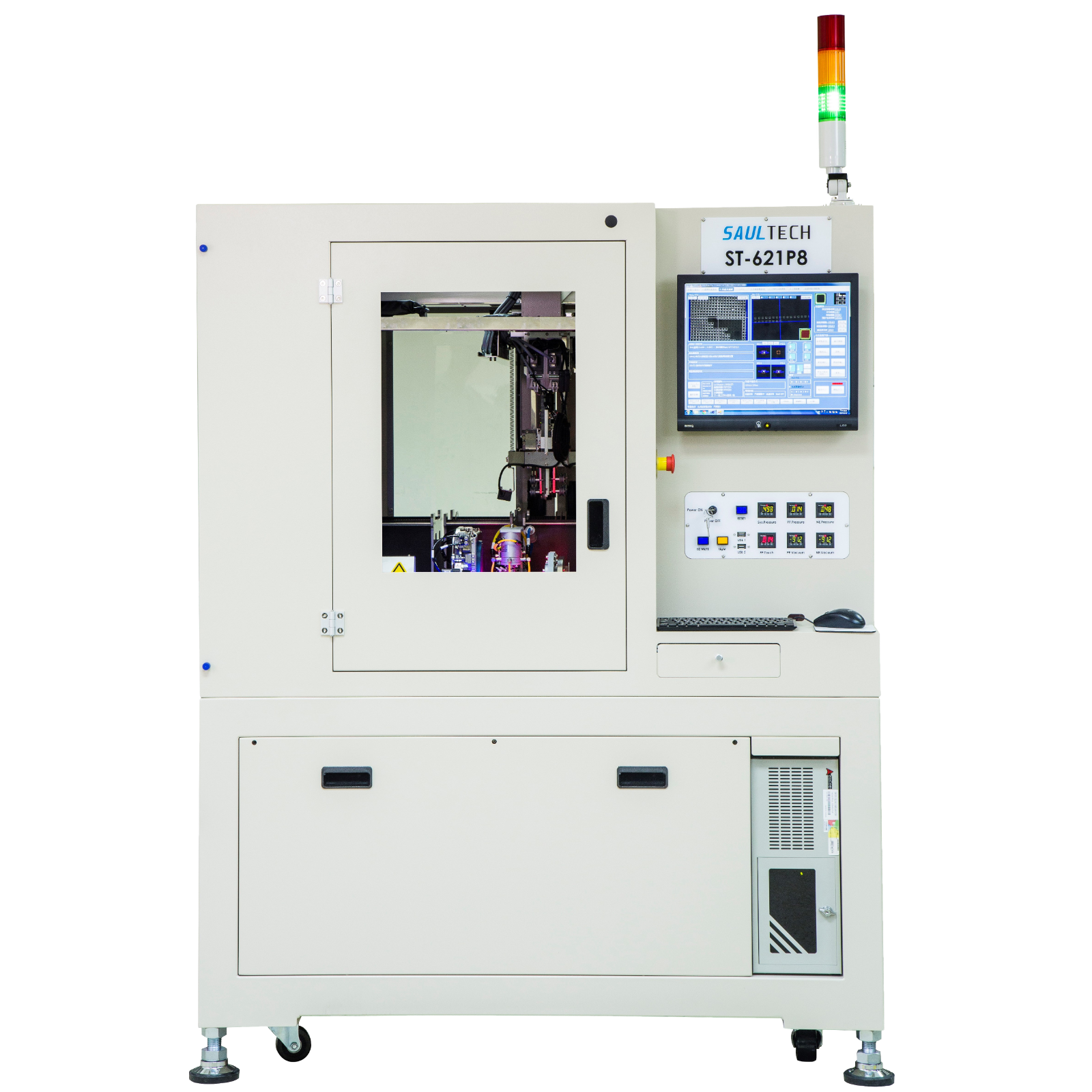 ST-621P8 Wafer Frame LED Die Mapping Sorter