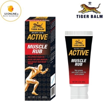 Tiger Balm Active Muscle Rub 60g