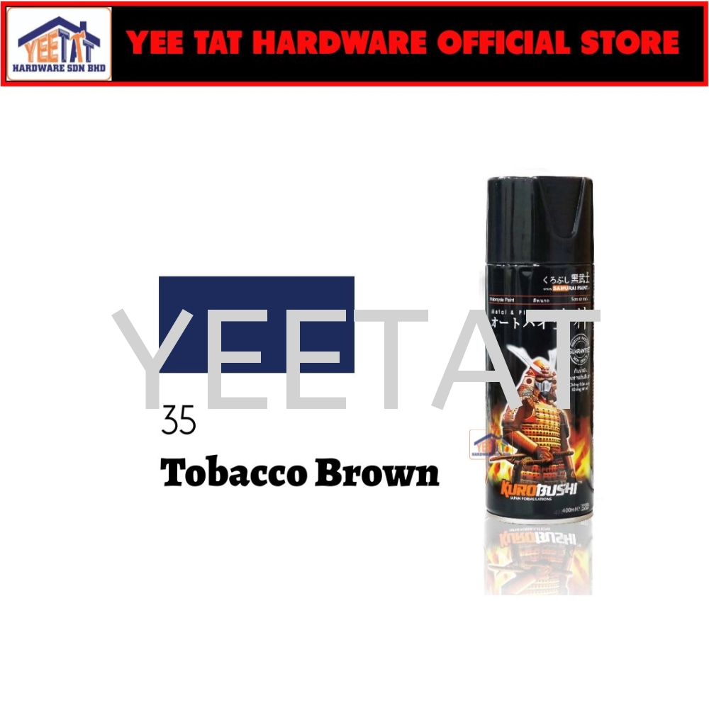 #35 Tobacco Brown