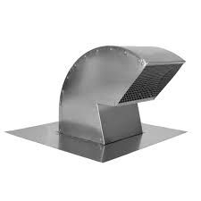 Roof-Mounted Intake Goosenecks