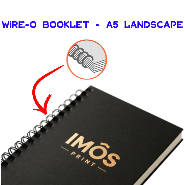 Wire-O Booklet (A5 Landscape)