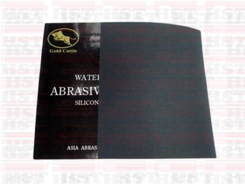 80 GOLD CATTLE WATER PROFF ABRASIVE PAPER (HW-SP-80GC)