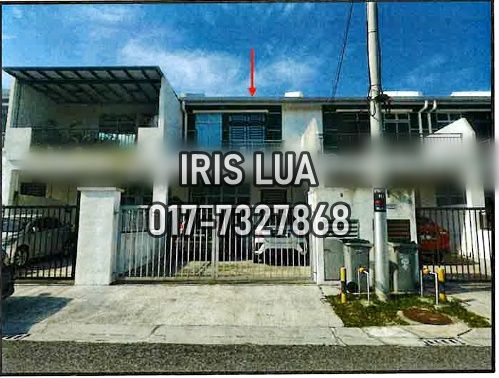 Taman Pulai Mutiara 2 @Double Storey Terrace House Bank Lelong/Auction