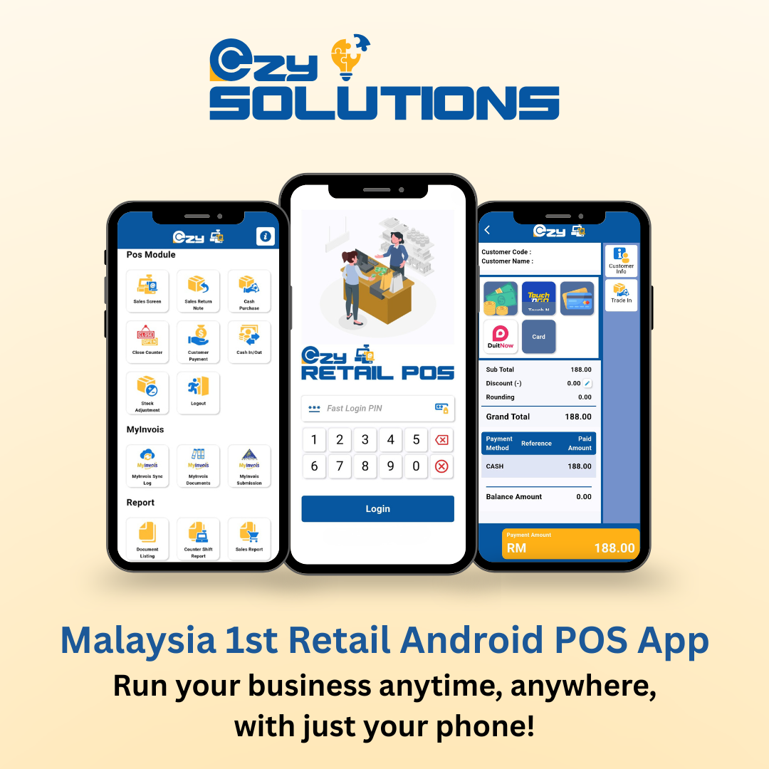 EzyRetail POS