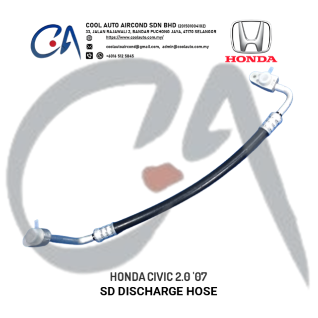 HONDA CIVIC 2.0 '07 SD DISCHARGE HOSE