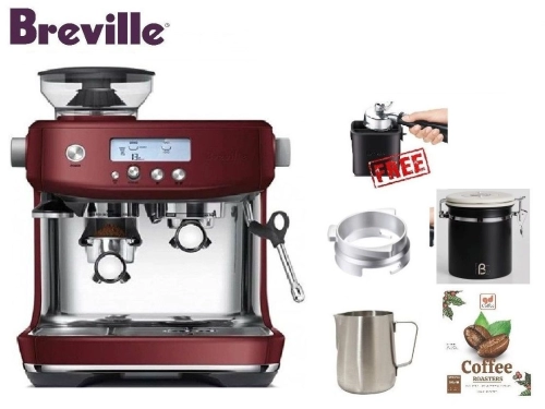 Breville THE BARISTA PRO BES878RVC (RED VELVET)(Contact us now and claim your discount vouchers)