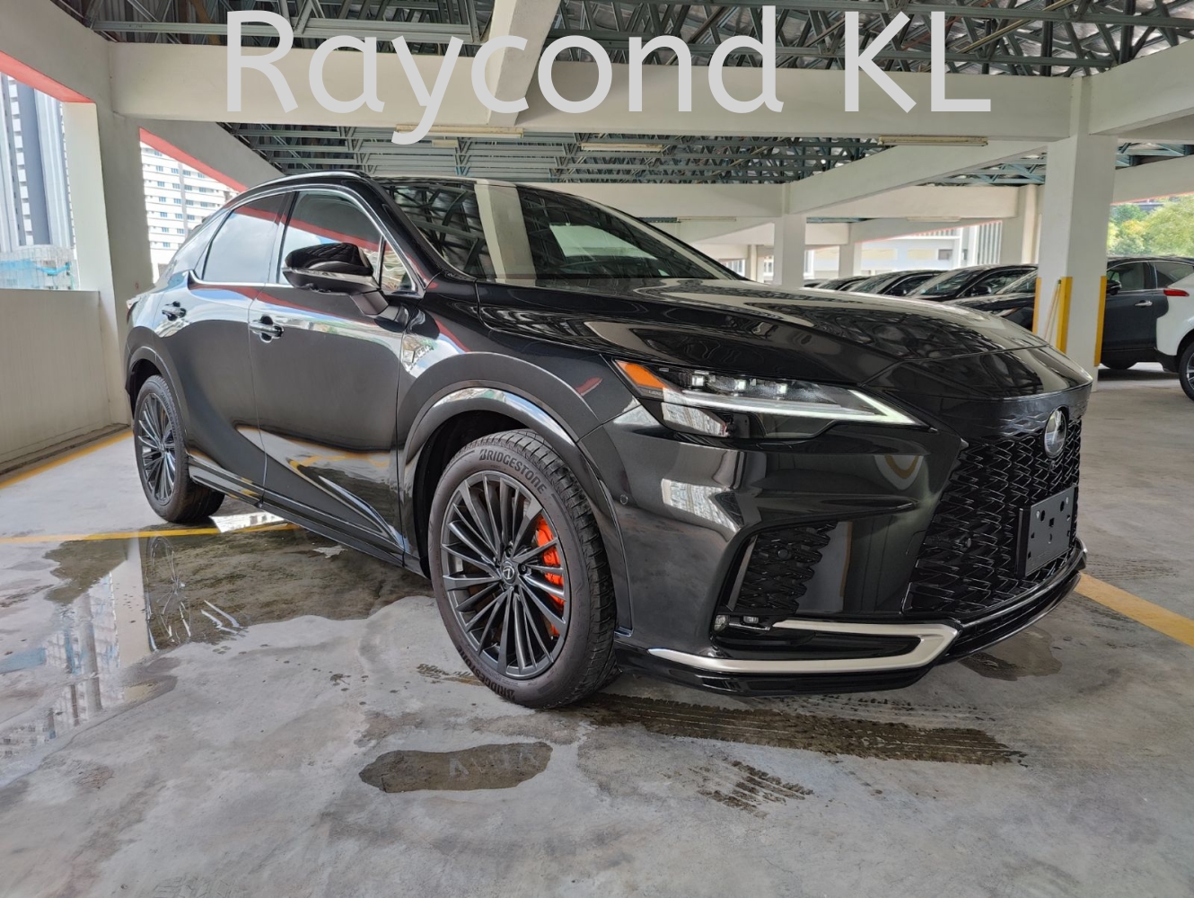 2024 LEXUS RX350 F SPORT (7757)