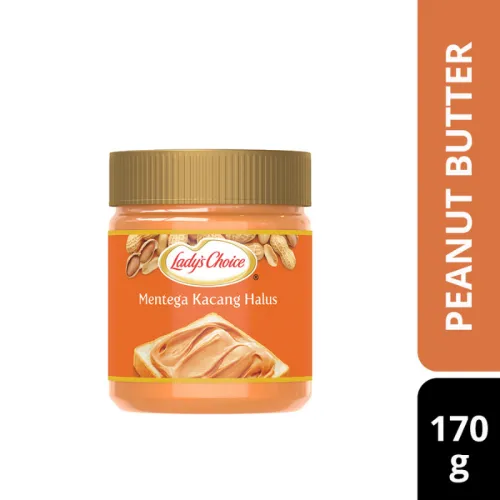 LADY'S CHOICE PEANUT BUTTER CREAMY (12 X 170G)