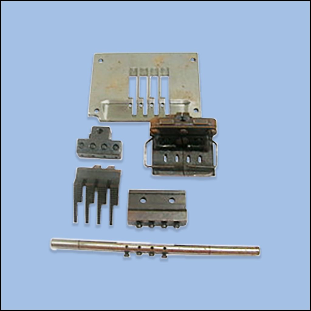 4 NEEDLES DISTANCE 1 INCH OF GAUGE SET 1404 (2.667" X 4N GAUGE SET)