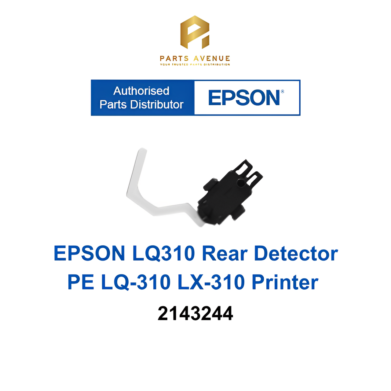 OFFICIAL EPSON LQ310 Rear Detector PE LQ-310 LX-310 Printer (2143244) - Genuine EPSON Part