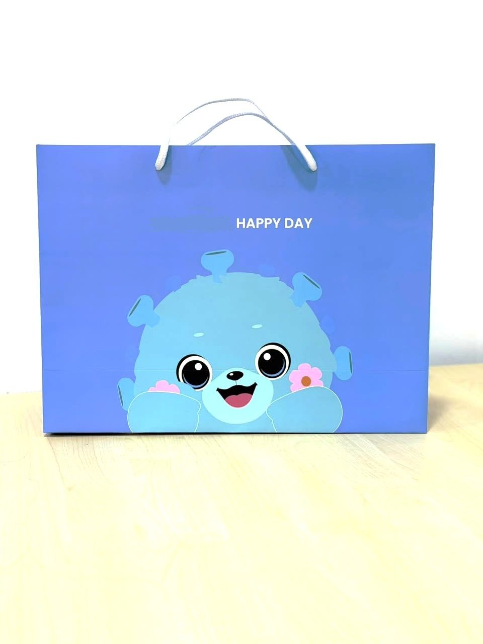 Paper Bag with Rope