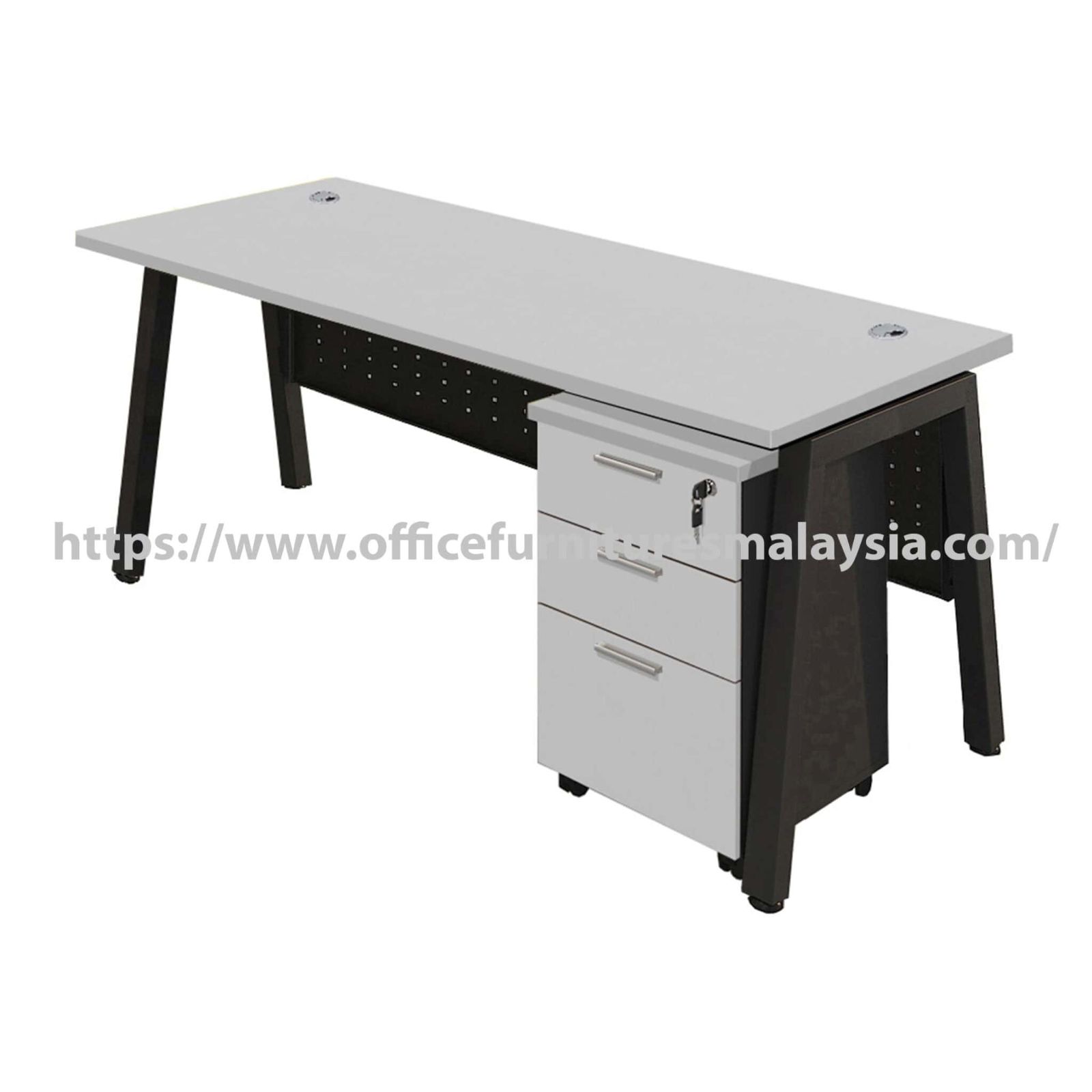6 ft Steady Rectangular Table OFMO1875