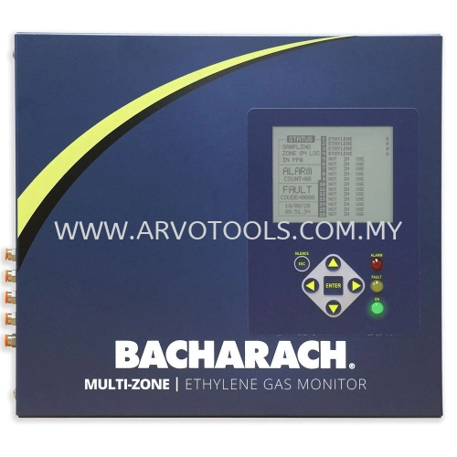 BACHARACH HGM-MZ ETHYLENE GAS MONITOR SYSTEM